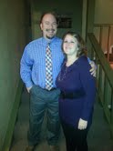 Brightergy Solar Estimator Jason Mendenhall with his wife, Janice