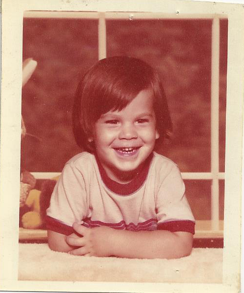 Brightergy Solar Estimator Jason Mendenhall at two years old.