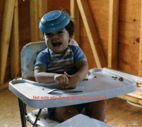 Brightergy Solar Estimator Jeff Lassonde at age 2.