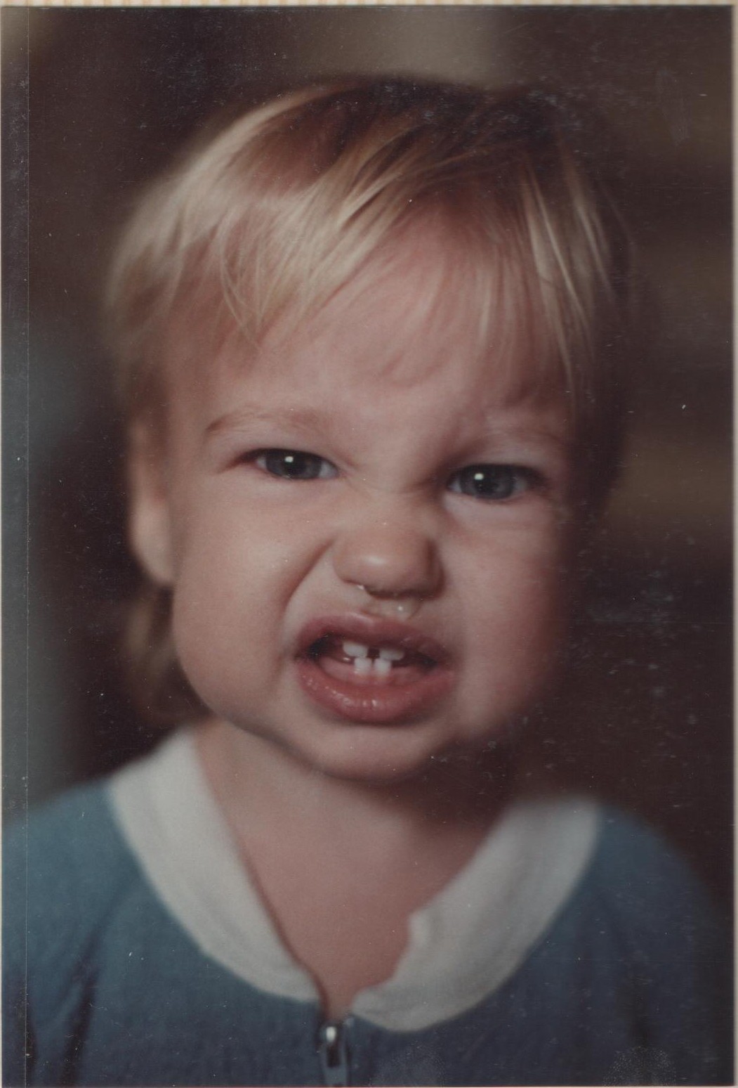 Brightergy IT Support Technician Jonathan Hockman at age 2.