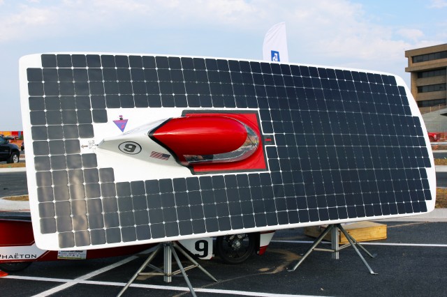 Iowa State's solar car 