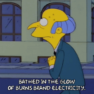 mr burns brand electricity giphy